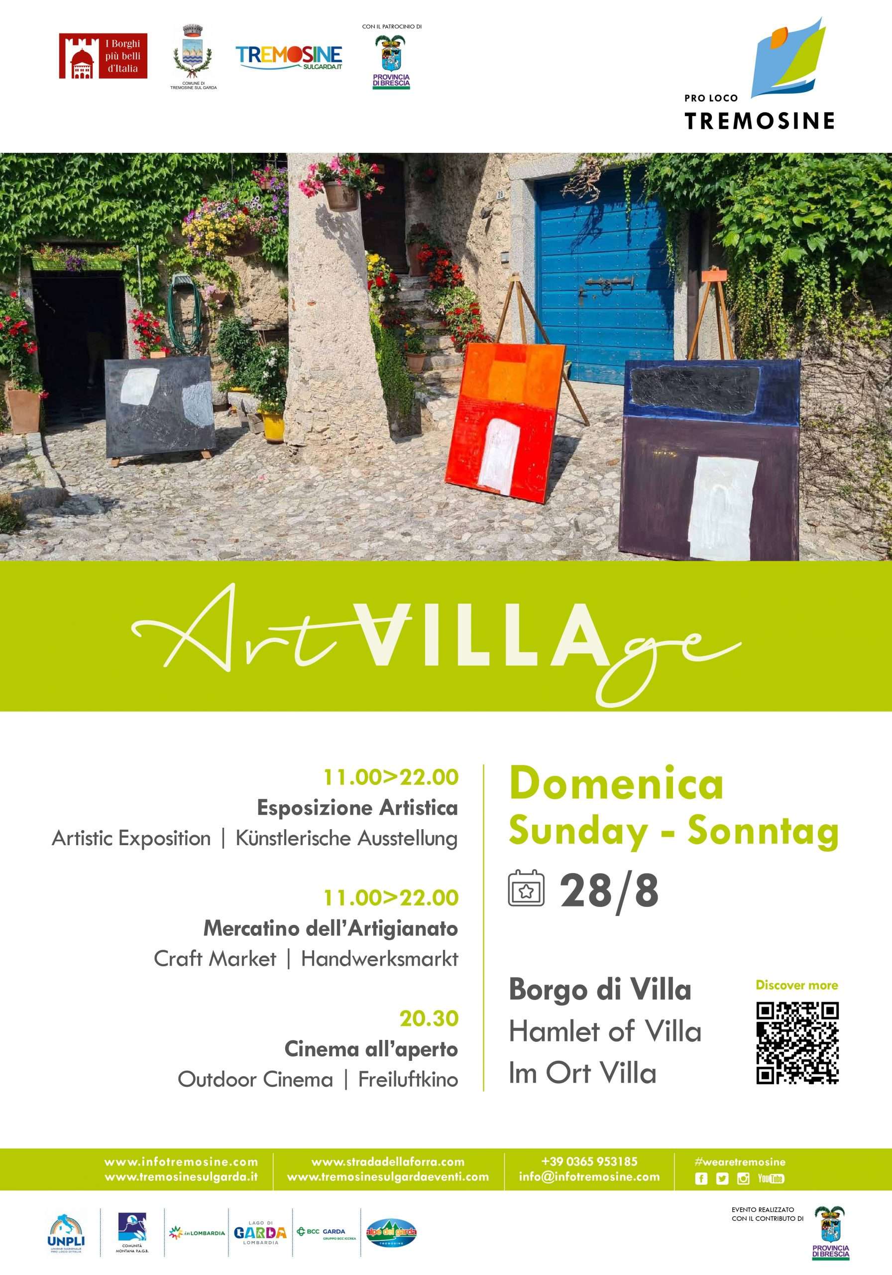 Art VILLAge - 28 agosto 2022 - immagine 2