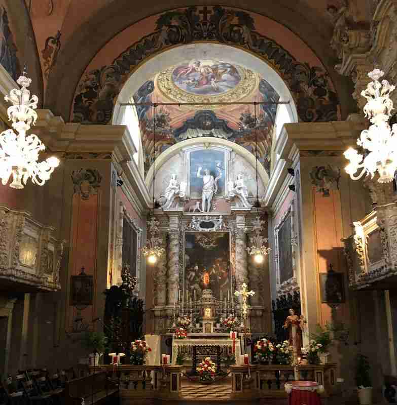 Visita guidata - "La Chiesa di San Giovanni Battista"
