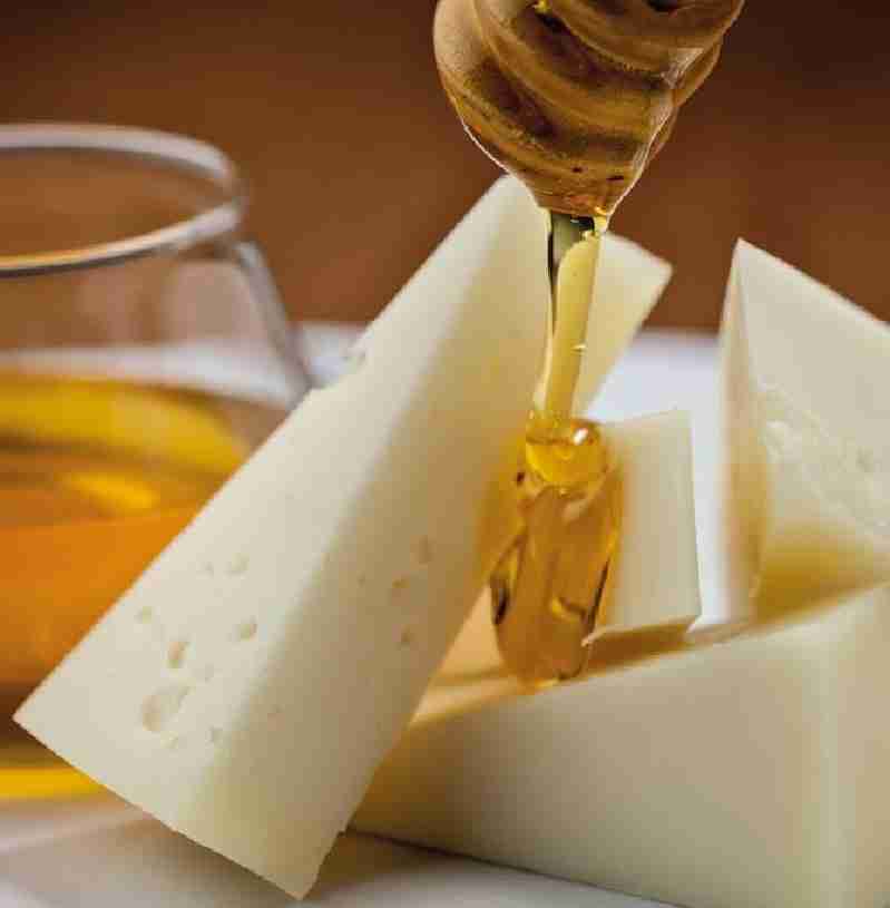 tasting tremosine miele formaggio