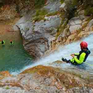 canyoning