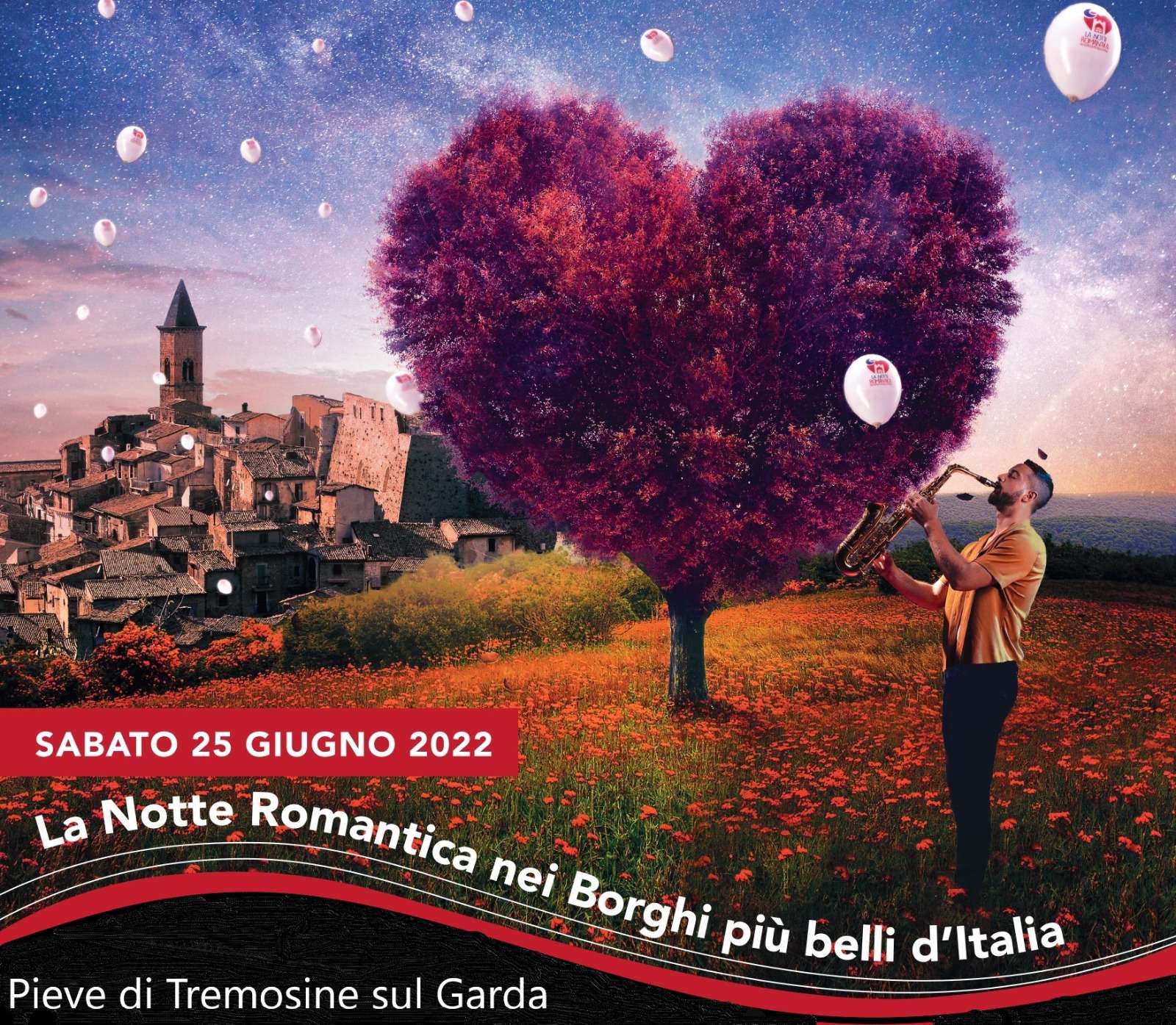 notte romantica 2022