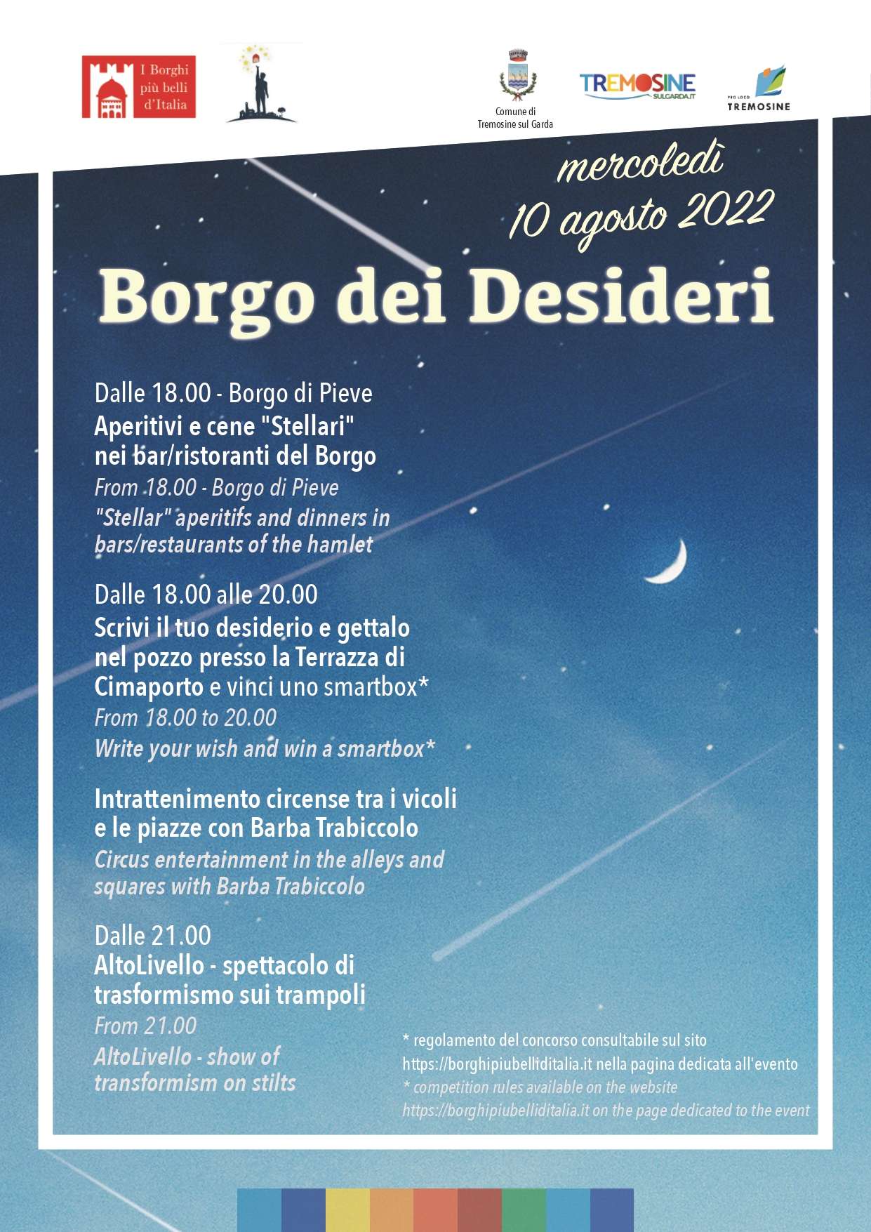 borgo dei desideri 2022