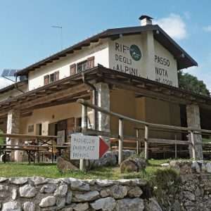 rifugio passo nota vesio