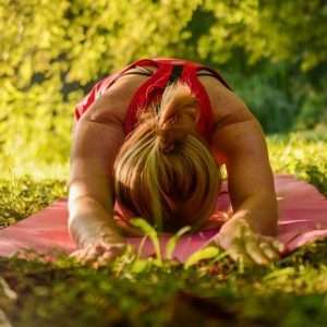 Yoga nella natura