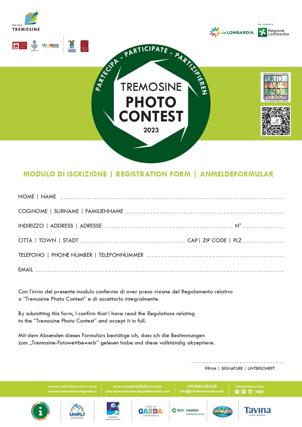 Tremosine Photo Contest 2023 - immagine 3