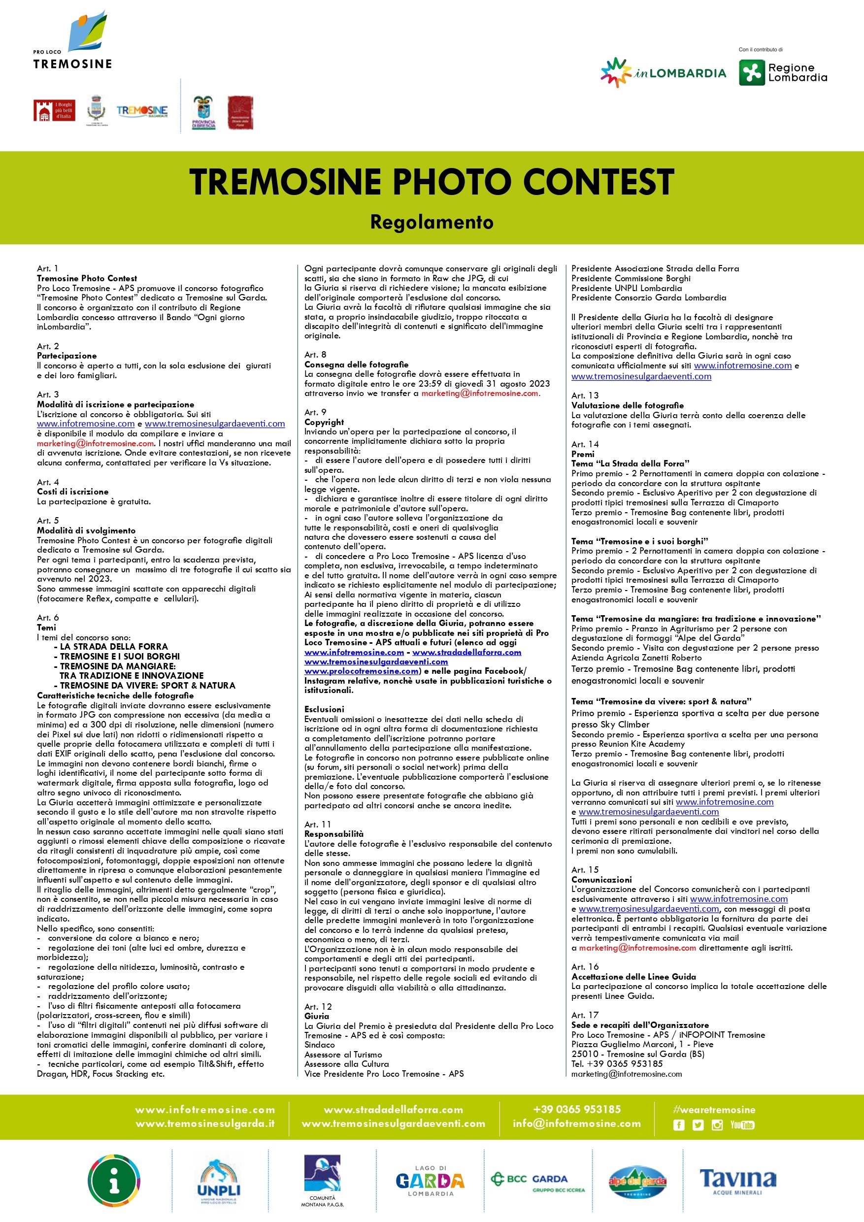 Tremosine Photo Contest 2023 - immagine 4