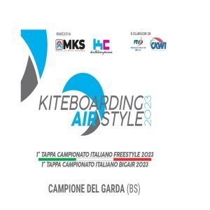 Kiteboarding air style 2023